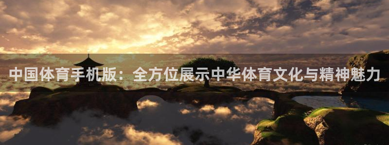 中国体育手机版：全方位展示中华体育文化与精神魅力